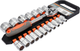 Zestaw nasadek STHOR 1/2" 18 szt. (5906083025921) - obraz 2