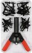 Nitownica ręczna YATO do plastikowych nitów 165 mm z nitami 41 szt. (YT-35970) - obraz 1