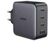 Зарядное устройство - блок - адаптер питания UGREEN CD226 100W Wall Charger (40747) - изображение 1