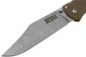 Складаний ніж Cold Steel Range Boss Tri-Ad Lock Knife Black Zy-Ex 4", корчневі накладки, клин Stonewash (CS-20KR9) - зображення 3
