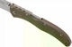 Складаний ніж Cold Steel Range Boss Tri-Ad Lock Knife Black Zy-Ex 4", корчневі накладки, клин Stonewash (CS-20KR9) - зображення 5