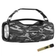 Портативна бездротова Bluetooth колонка Hopestar A6 PRO |BT5.0, 55W, TWS, AUX/TF/USB, 6h, IPX6| з мікрофоном Camo-Grey - зображення 1