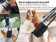 Поддерживающая шлейка для собак Harness Helps, нагрудная/для бедер, L Черный (222L-BLACK) - изображение 9