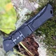 Ніж складний Cold Steel Large Luzon GFN 6" 8Cr13MoV повністю чорна версія (9CS20NQXBKBK) - зображення 4