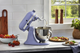 Кухонна машина KitchenAid Artisan 4,8 л 5KSM125ELR з відкидним блоком лавандовий крем - зображення 8