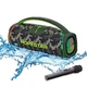 Портативна бездротова Bluetooth колонка Hopestar A65 |BT5.3, 300W, TWS, AUX/TF/USB, PX6, 8h, 30000mAh| з мікрофоном Camo - зображення 2