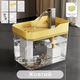 Фонтан-поилка для кошек и собак Hipidog Mod.2 1.5L с фильтром, Желтый (221-YELLOW) - изображение 7
