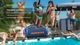 Портативна бездротова Bluetooth колонка Hopestar A65 |BT5.3, 300W, TWS, AUX/TF/USB, PX6, 8h, 30000mAh| з мікрофоном Blue - зображення 2