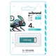 USB - флешка Wibrand USB 2.0 Chameleon 4Gb, Light Blue - изображение 2