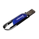 USB - флешка Wibrand USB 2.0 Aligator 4Gb, Blue - изображение 3
