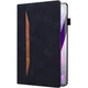Чехол - книжка Leather Pocket Case для OnePlus Pad 2 / Pad Pro black - изображение 2