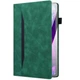 Чехол - книжка Leather Pocket Case для OnePlus Pad 2 / Pad Pro green - зображення 3