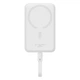 Зовнішній акумулятор Baseus Magnetic Mini Wireless Fast Charge Power Bank Type-C Edition 10000mAh 30W Stellar White (P1002210B223-00) - изображение 1