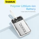 Зовнішній акумулятор Baseus Magnetic Mini Wireless Fast Charge Power Bank Type-C Edition 10000mAh 30W Stellar White (P1002210B223-00) - изображение 15