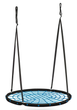 Huśtawka Neo-Sport Bocianie gniazdo NS-104 100 cm Niebieska (5903890627195) - obraz 2