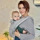 Ерго рюкзак від народження Adapt світло-сірий льон (0-18 міс) - зображення 3
