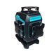 Лазерный уровень Laser PRO G04CG, 16 линий (4 плоскости по 360°), работа до 5 часов - изображение 3