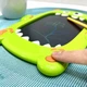 Планшет графічний LCD для малювання зі стилусом Зелений (YM 8) - зображення 5