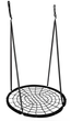 Huśtawka Neo-Sport Bocianie gniazdo NS-104 120 cm Czarna (5903890627201) - obraz 1