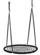 Huśtawka Neo-Sport Bocianie gniazdo NS-104 120 cm Czarna (5903890627201) - obraz 2