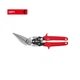 Ножницы по металлу Milwaukee 45 град. левый рез удлиненные (4932499022) - изображение 5