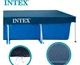 Тент для прямоугольного бассейна 460x226 см Intex 28039 - изображение 2