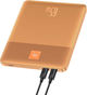 Powerbank Baseus Blade2 12000mAh 65W Sandstone Orange (P10063801733-00) - obraz 6