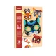 Святкові паперові новорічні карнавальні маски Mideer з 3D тваринами , 8 шт ( MD4118 ) для Хелловін - зображення 3