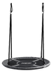 Huśtawka Neo-Sport Bocianie gniazdo Swingo 100 cm Szara (5903890627133) - obraz 2