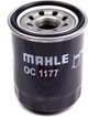 Фильтр масляный Knecht/MAHLE Subaru 1.6/2.0/2.5i 97- (OC 1177) - изображение 1