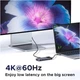 USB-хаб Ugreen Uno 6-in-1 CM888 Grey (UGR-35998) - изображение 4