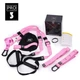 TRX петлі для функціональних тренувань Sport Edition P3 PRO pink - изображение 2