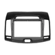Перехідна рамка Lesko Hyundai Elantra (HD) Avante (HD) 2006-2010 (3692) 9" - зображення 1