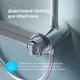Душевая система AM.PM X-Joy F0785A700 со смесителем-полкой, хром - изображение 8