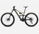Велосипед 29" Orbea RISE LT H10 (2025) diamond black/splash olive green matt, L, (арт.S33507ST-C) - изображение 2