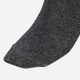 Набор женских носков высоких хлопковых Adidas 3-Stripes Glitter Crew Socks 2 Pairs JV6049 37-39 2 пары Черный/Белый (4068807926547) - изображение 2