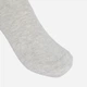 Набор женских носков высоких хлопковых Adidas 3-Stripes Crew Socks 3 Pairs JV7403 37-39 3 пары Белый (4068807903470) - изображение 3
