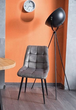 Стул мягкий со спинкой Velka Chic Bluvel 19 Velvet VBl19 серый - изображение 3