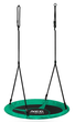 Huśtawka Neo-Sport Bocianie gniazdo Swingo 125 cm Zielona (5903890625375) - obraz 2