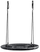 Huśtawka Neo-Sport Bocianie gniazdo Swingo 120 cm Szara (5903890627171) - obraz 3