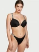 Купальник Victoria's Secret Bombshell Adds 2 cup push-up & Brazilian Bottom 32C-S Чорний (26427030-26281579) - изображение 1