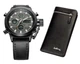 Подарочный набор AMST Часы AM3003 + кошелек Baellerry Black - изображение 1