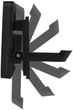 Lampa solarna z czujnikiem ruchu DPM SBT005 500 lm 4000 K Black (5906881221921) - obraz 7