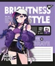 Набор тетрадей ученических общих Yes Brightness Style А5 48 листов в клетку 10 шт (767761) - изображение 4