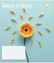 Набор тетрадей ученических общих Yes Essence of Bloom А5 48 листов в линию 10 шт (767722) - изображение 5