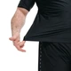 Чоловіча футболка RDX M1 з ефектом сауни Black 2XL - зображення 4