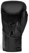 Боксерські рукавиці Everlast ELITE 2 BOXING GLOVES чорний, золотий Уні 16 унцій - изображение 4