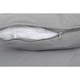 Набор одеяло с подушками Penelope Colors in Comfort gray серый евро (svt-2000022343480) - изображение 5