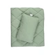 Набор одеяло с подушкой Penelope Colors in Comfort green зеленый полуторный (svt-2000022343497) - изображение 8