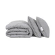 Набор одеяло с подушками Penelope Colors in Comfort gray серый евро (svt-2000022343480) - изображение 9